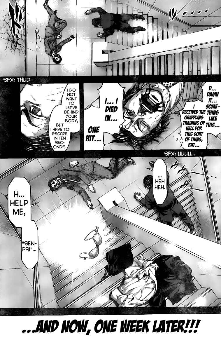 Page 10 Chapter 199 Terra Formars