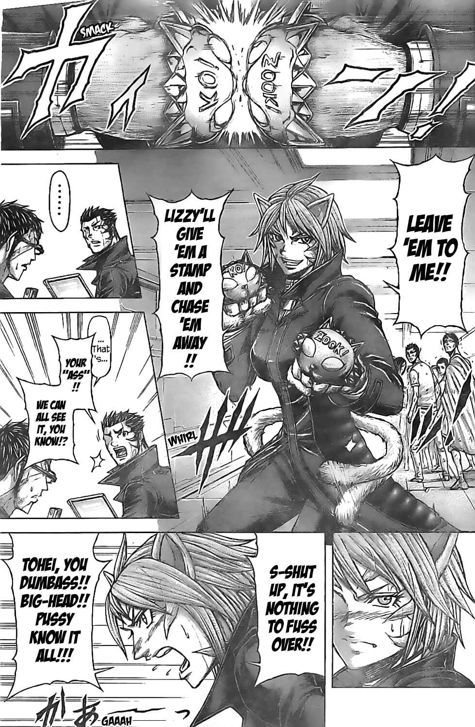 Page 14 Chapter 193 Terra Formars
