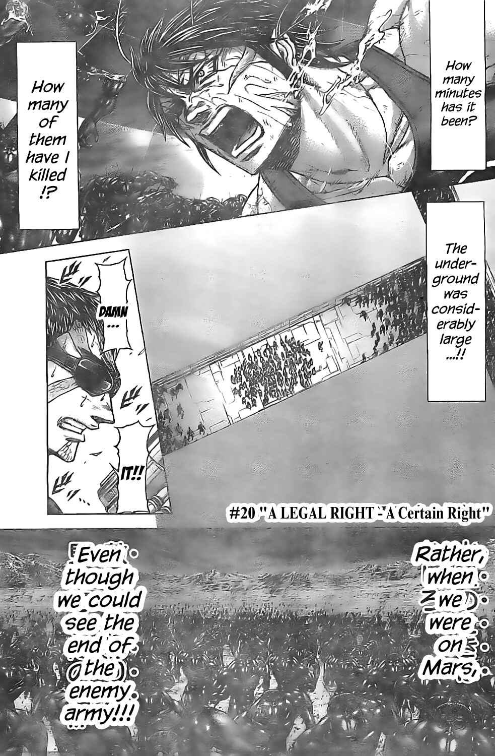 Page 2 Chapter 193 Terra Formars