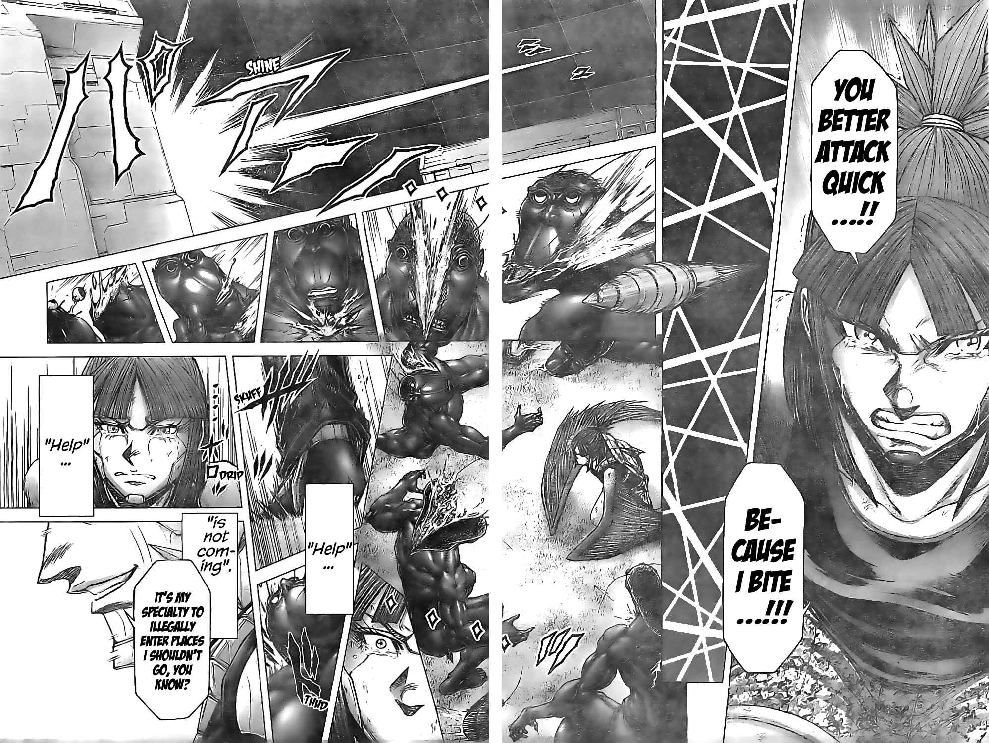 Page 5 Chapter 193 Terra Formars