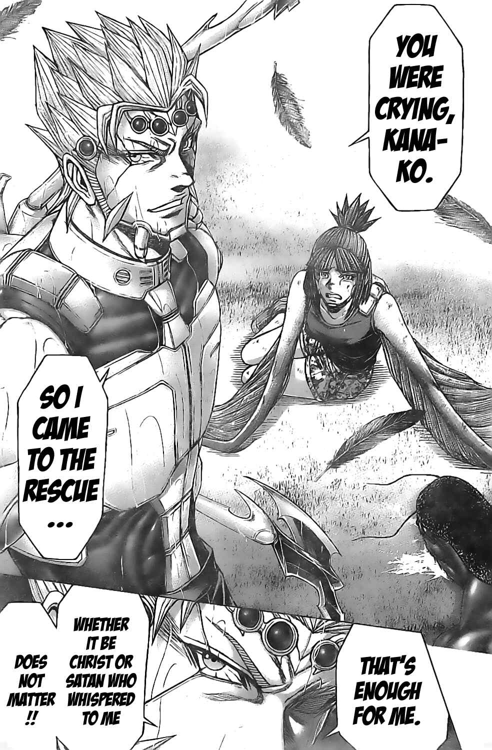 Page 7 Chapter 193 Terra Formars