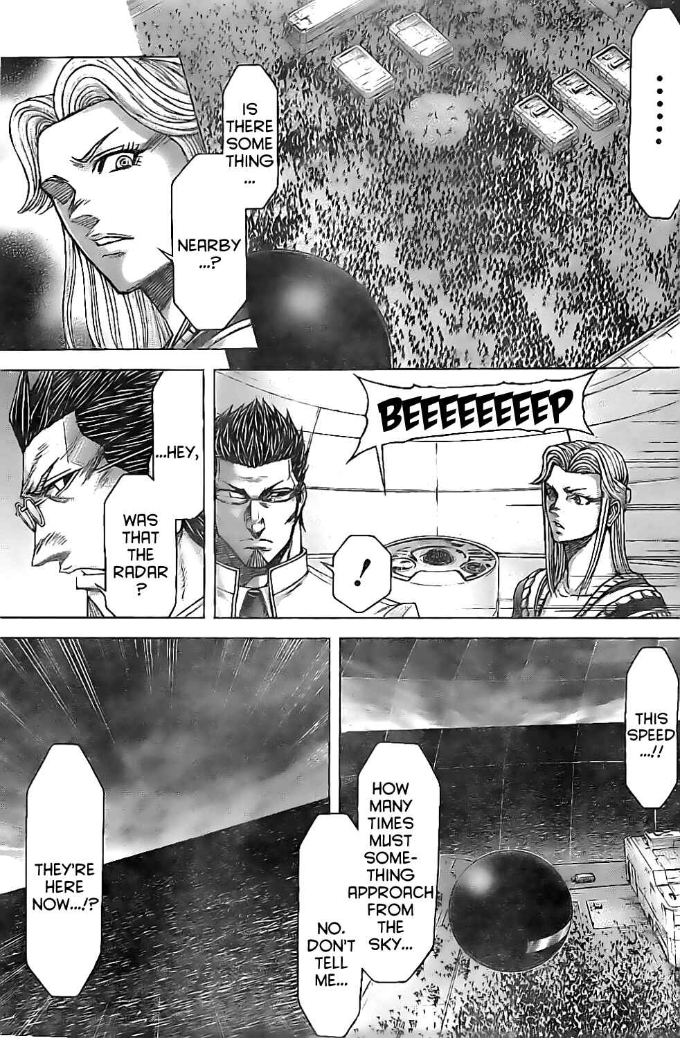 Page 8 Chapter 193 Terra Formars