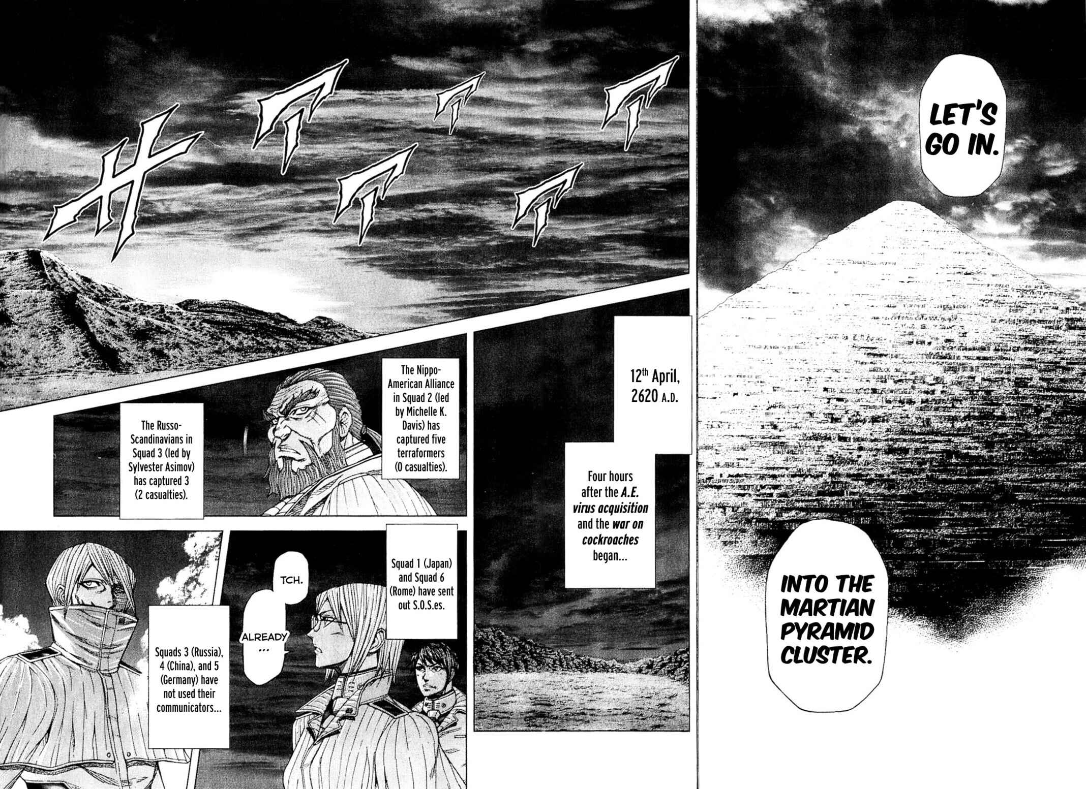 Page 16 Chapter 27 Terra Formars