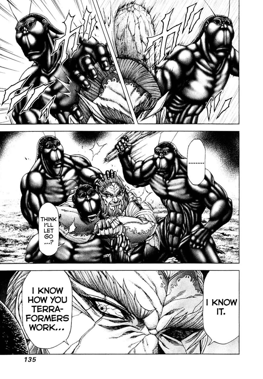 Page 5 Chapter 27 Terra Formars