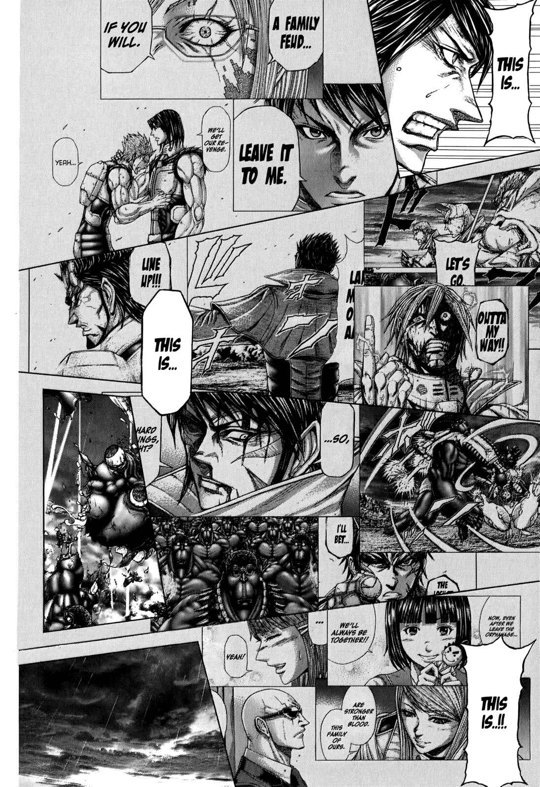 Page 10 Chapter 114 Terra Formars