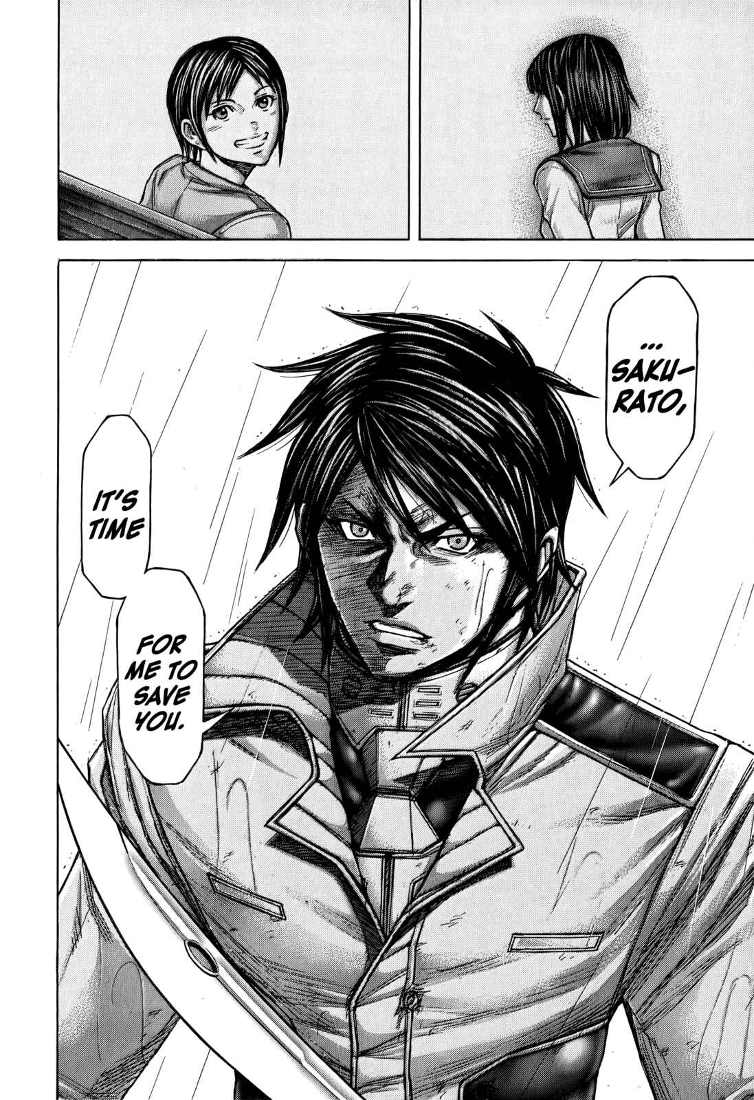 Page 16 Chapter 114 Terra Formars