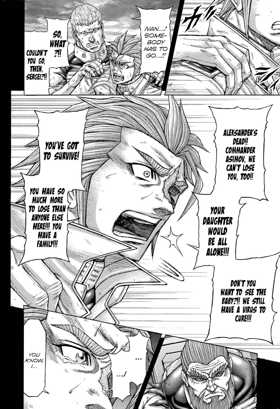 Page 10 Chapter 137 Terra Formars