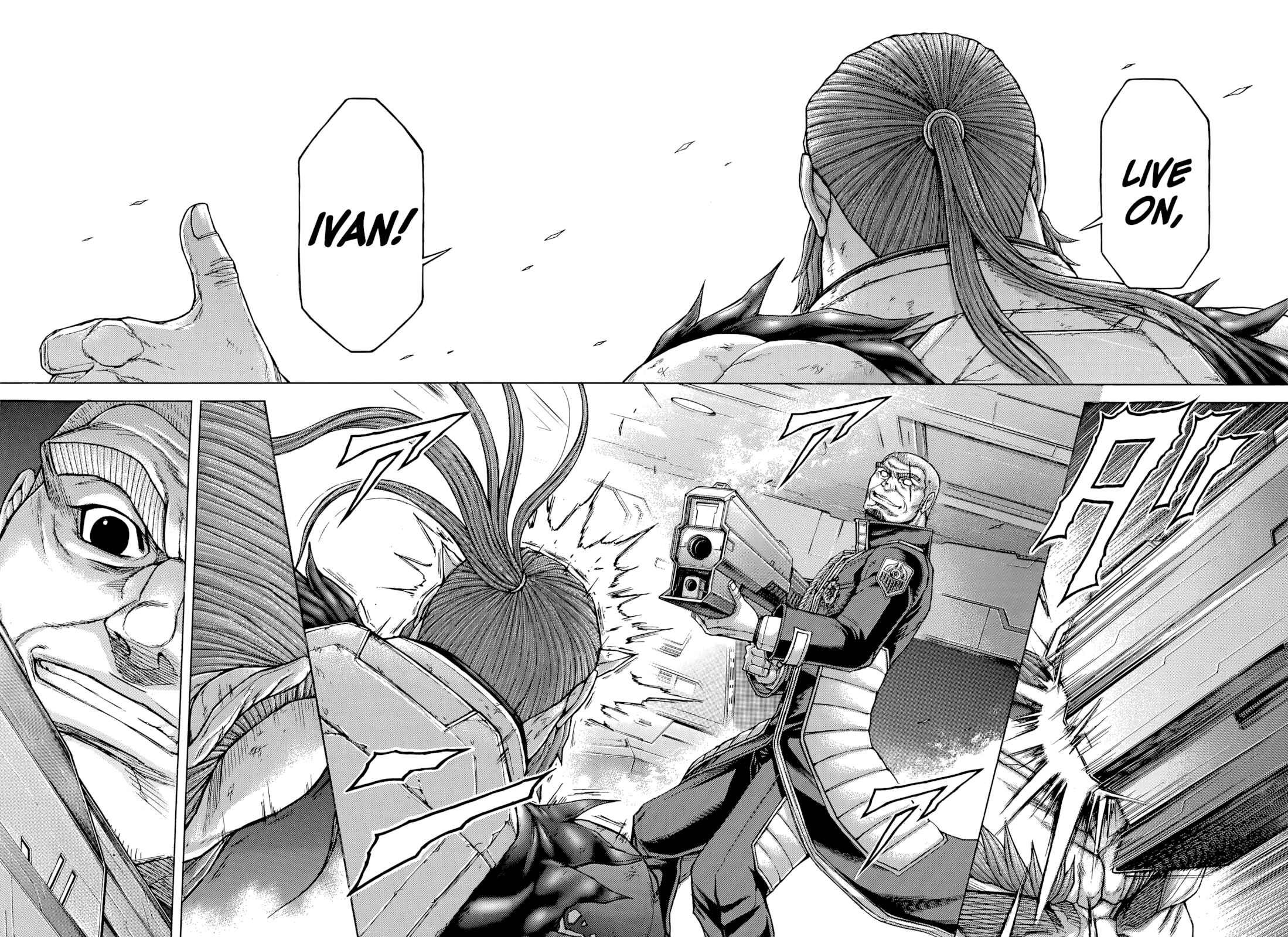 Page 12 Chapter 137 Terra Formars