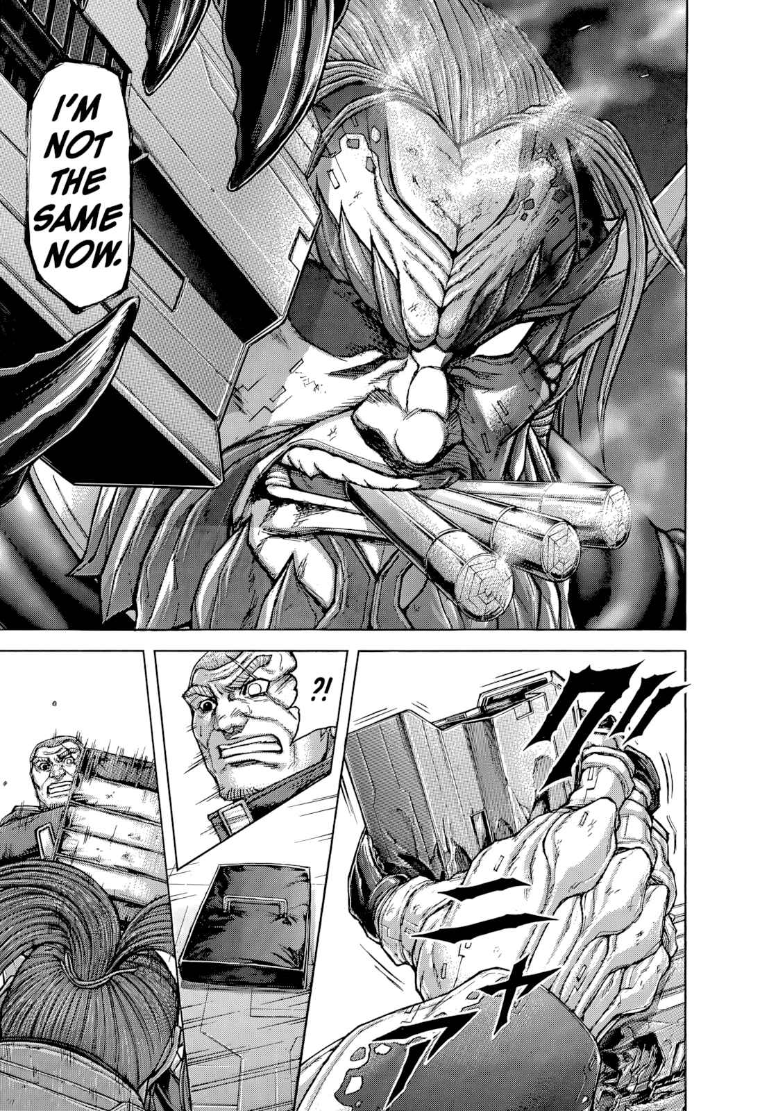 Page 14 Chapter 137 Terra Formars
