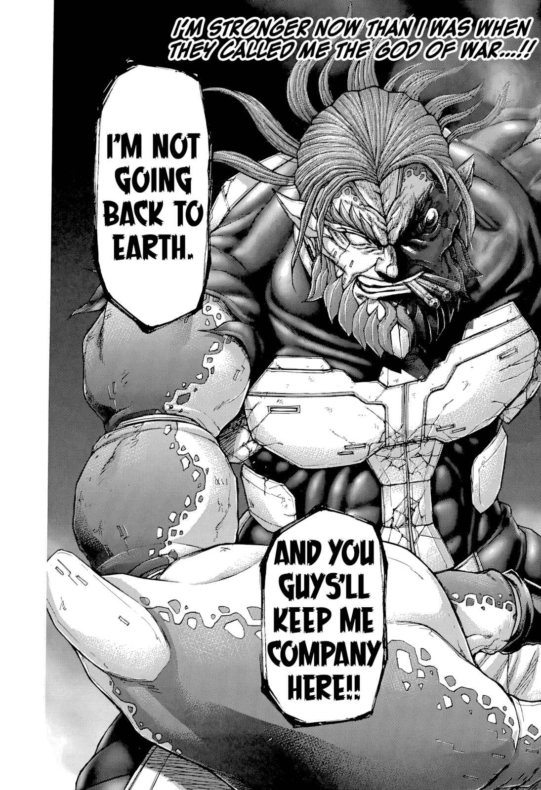 Page 16 Chapter 137 Terra Formars
