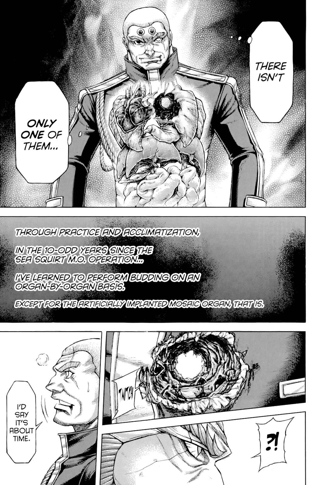 Page 3 Chapter 137 Terra Formars