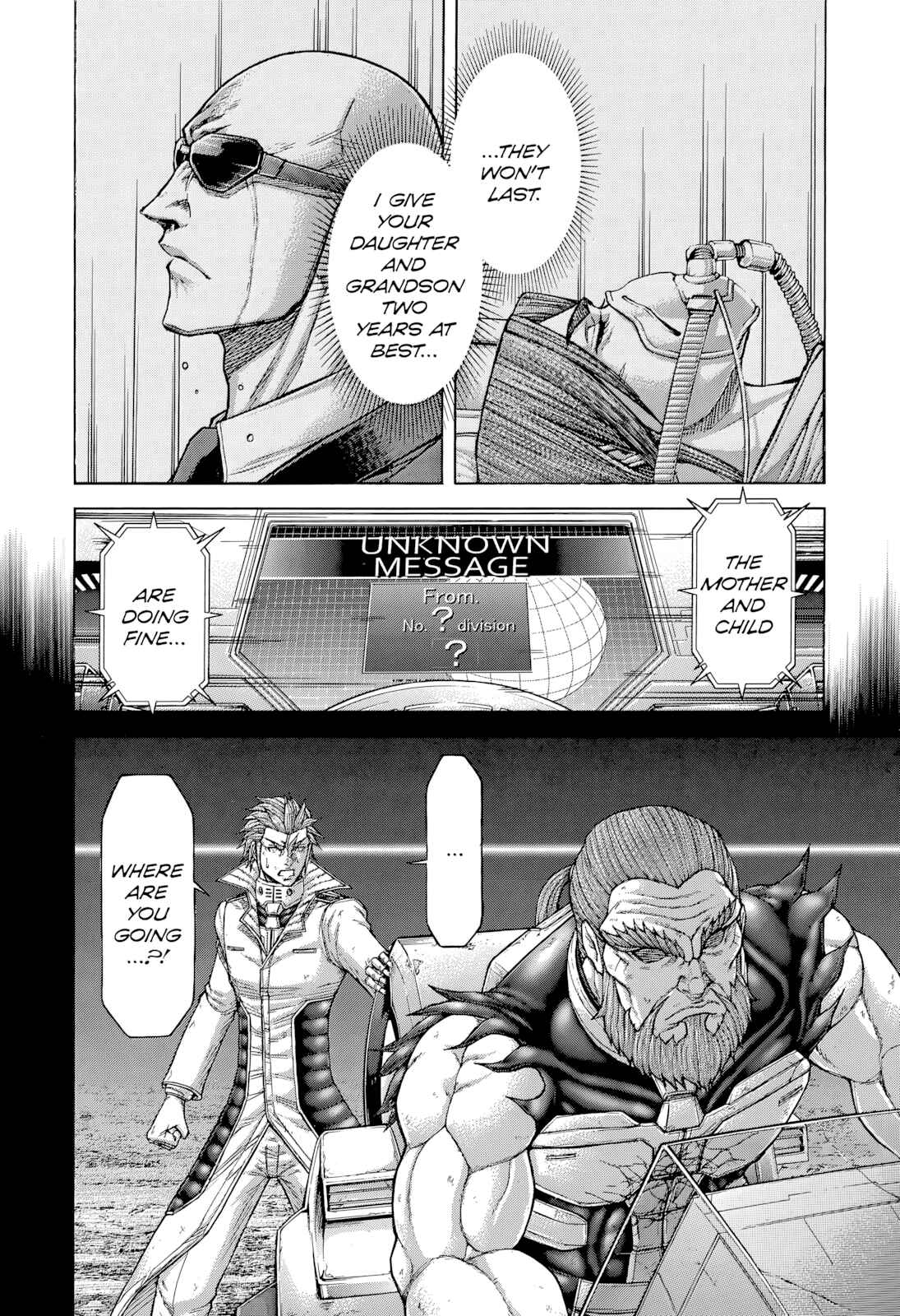 Page 8 Chapter 137 Terra Formars