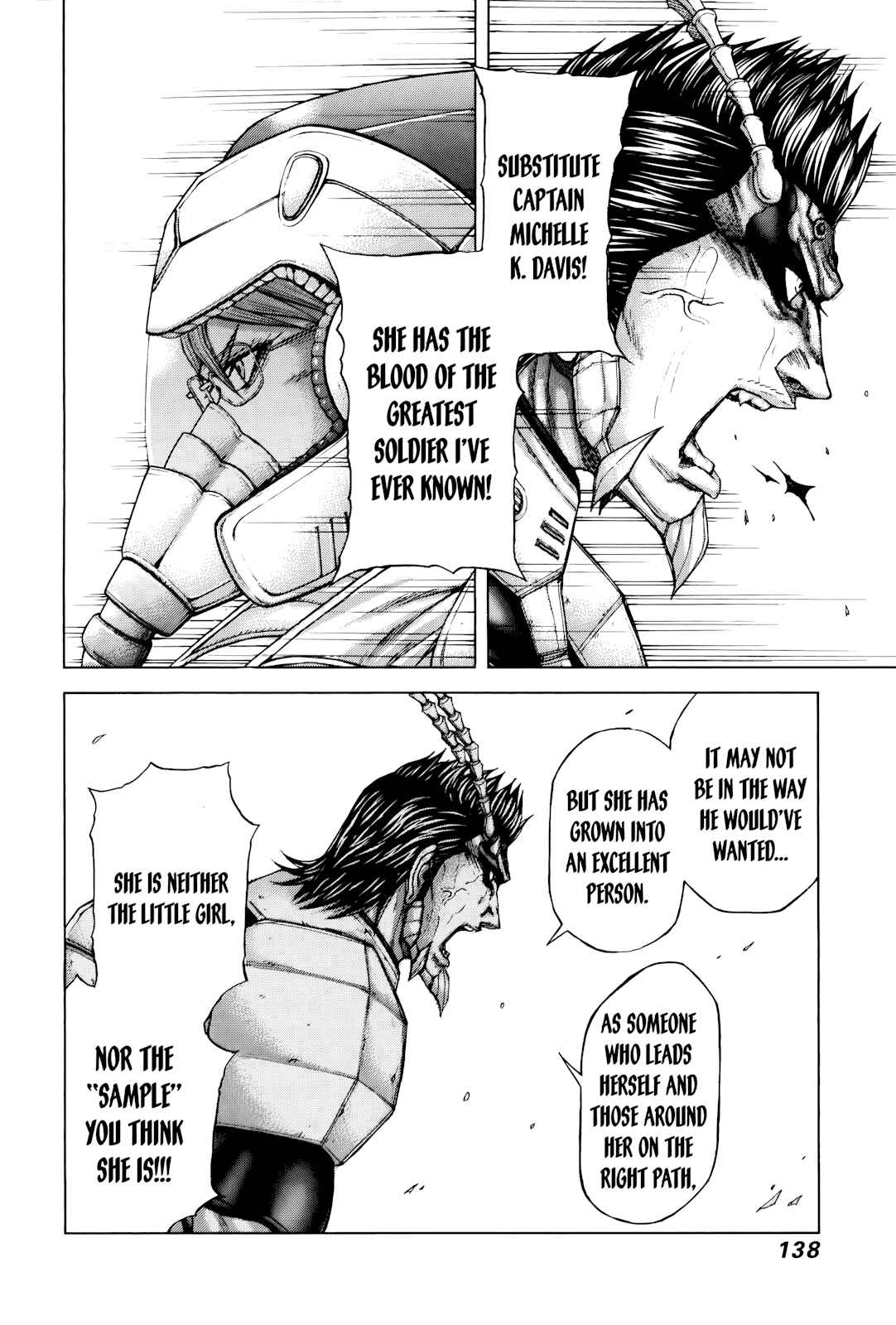 Page 10 Chapter 60 Terra Formars