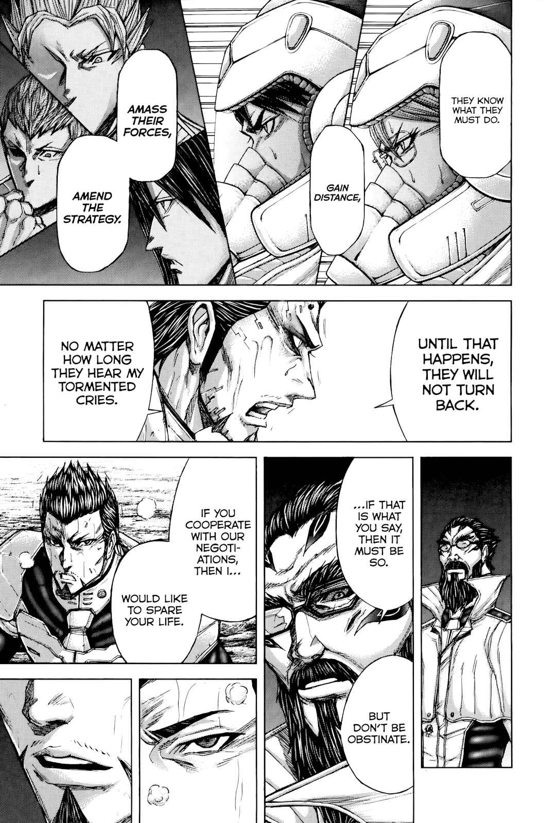 Page 11 Chapter 60 Terra Formars
