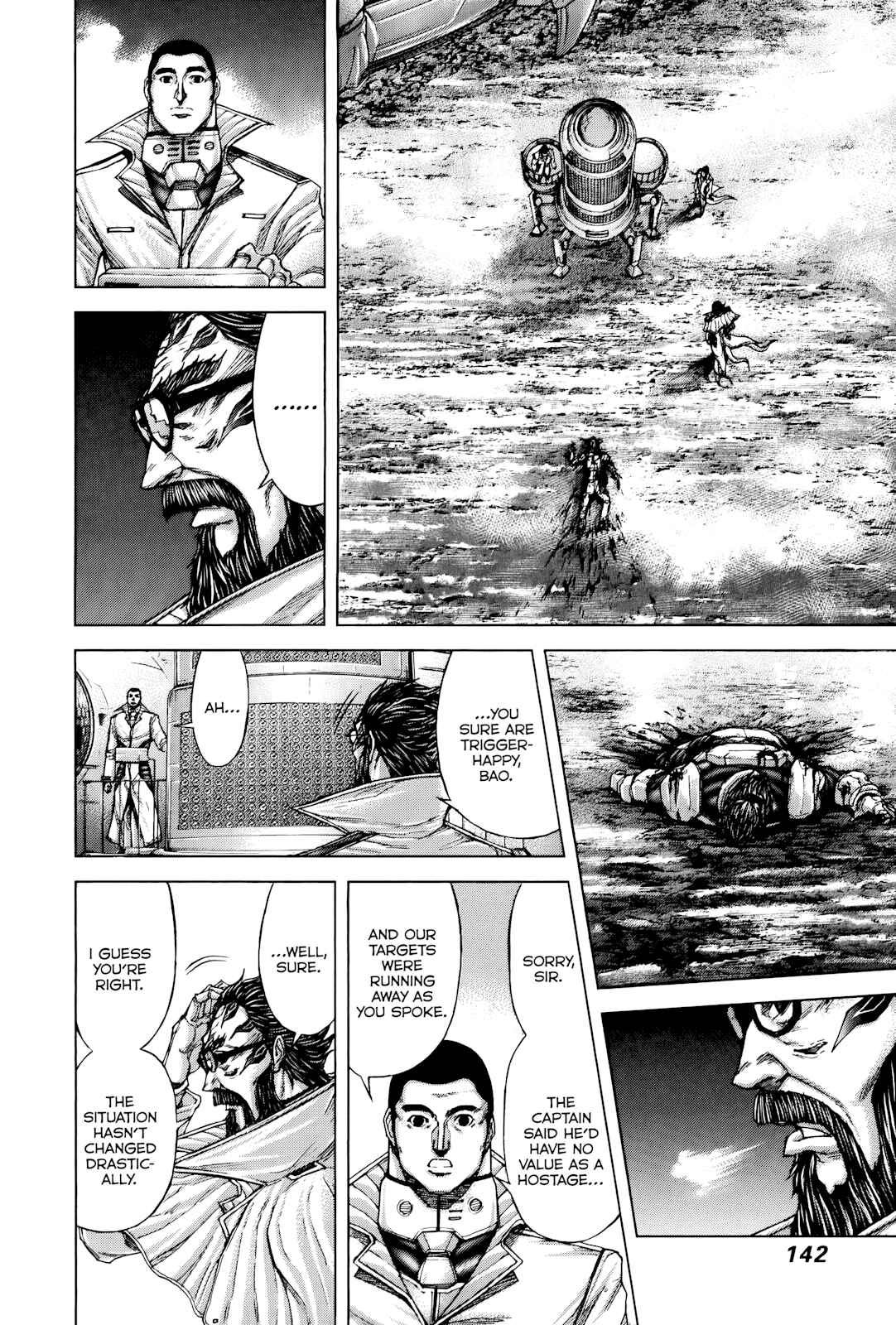 Page 13 Chapter 60 Terra Formars