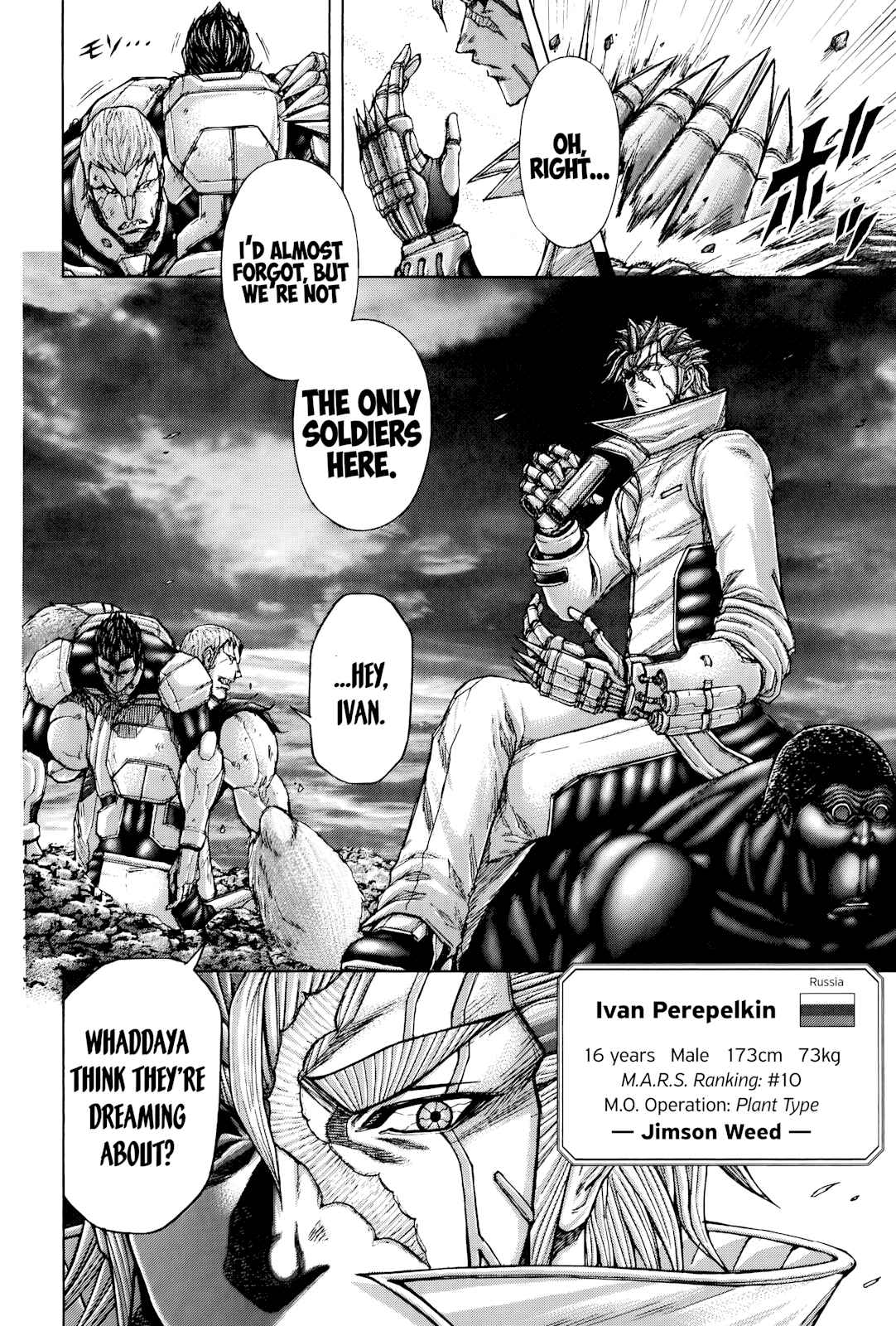 Page 17 Chapter 60 Terra Formars