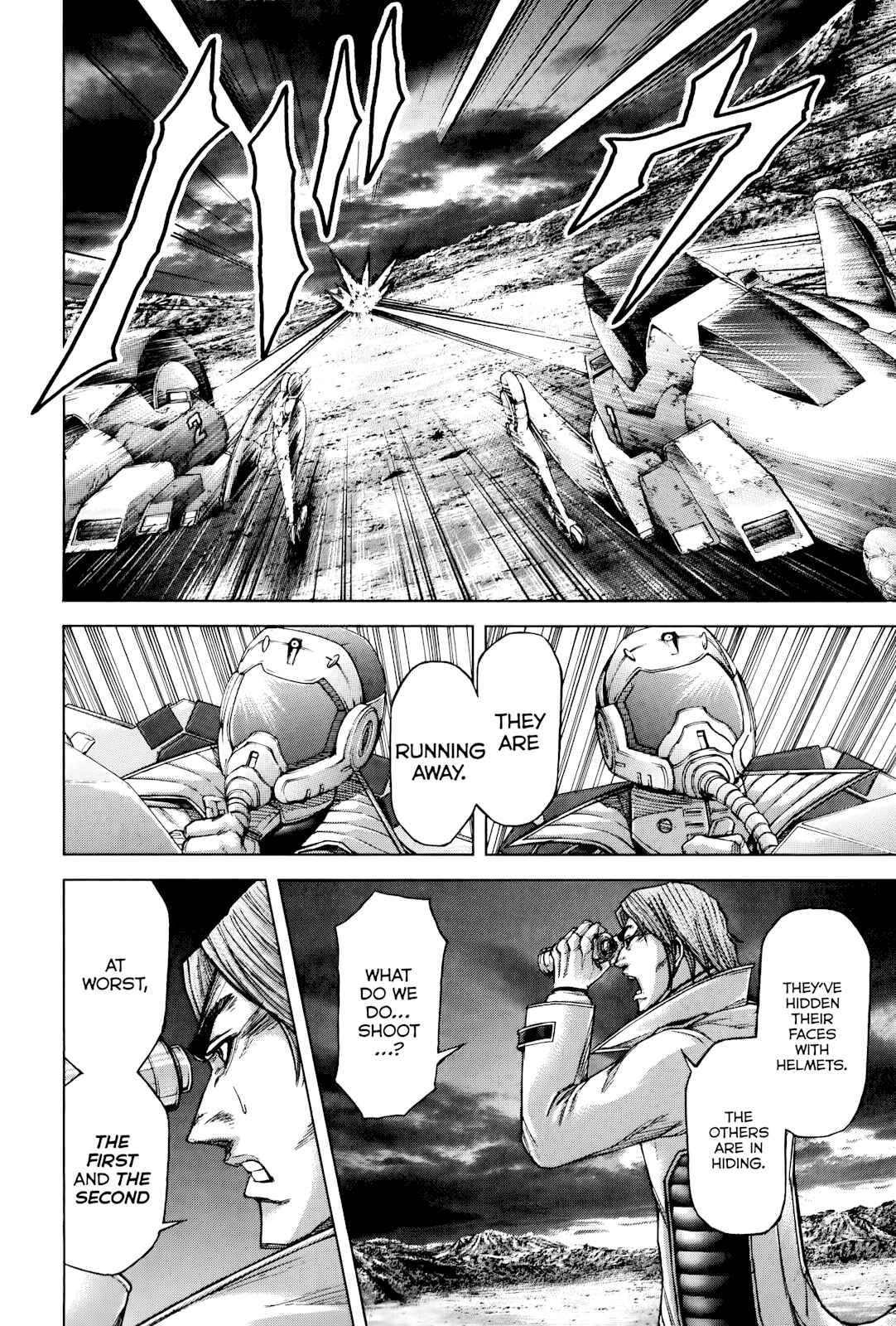 Page 8 Chapter 60 Terra Formars