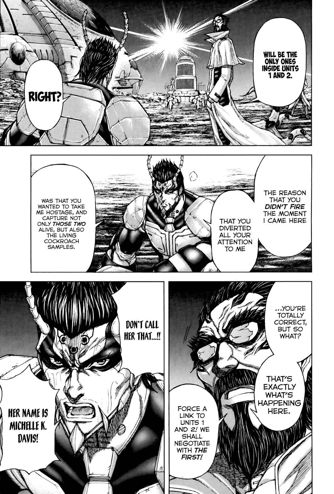 Page 9 Chapter 60 Terra Formars