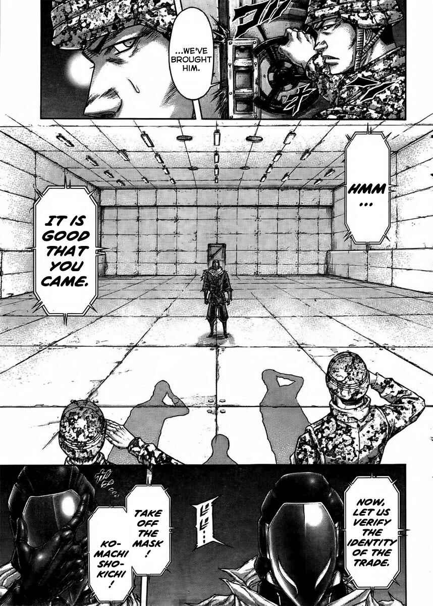 Page 14 Chapter 213 Terra Formars