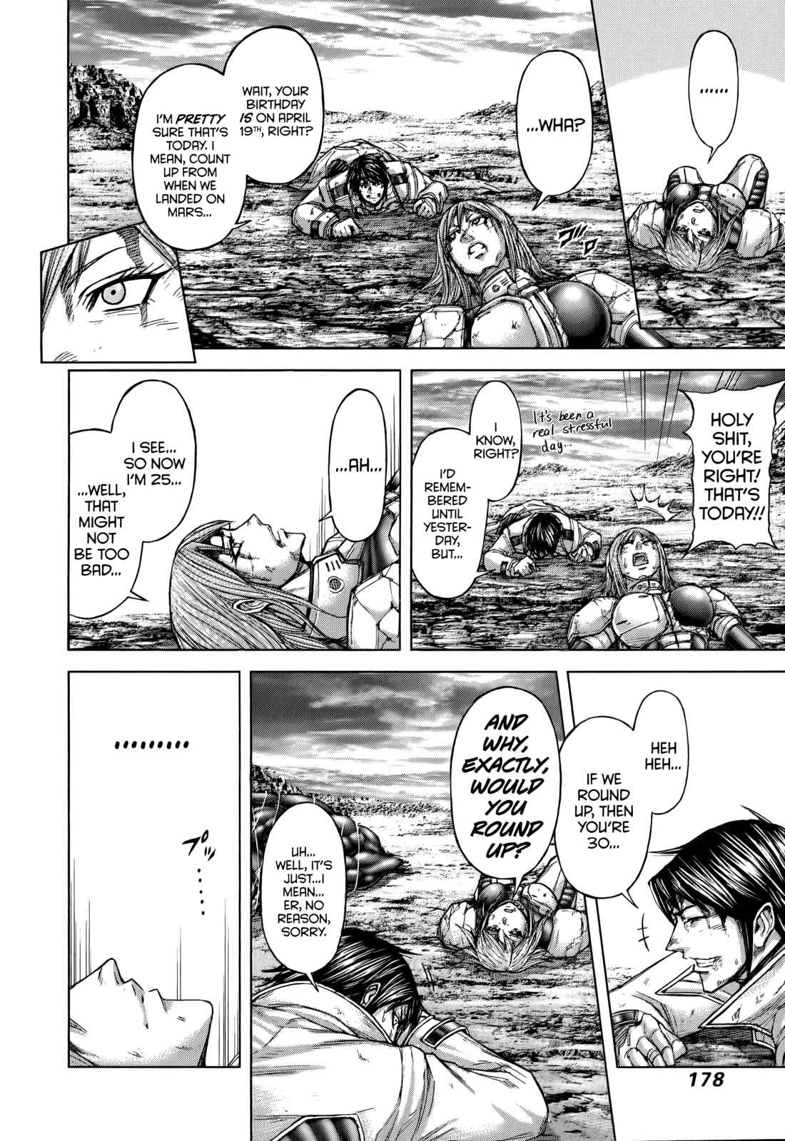 Page 11 Chapter 84 Terra Formars