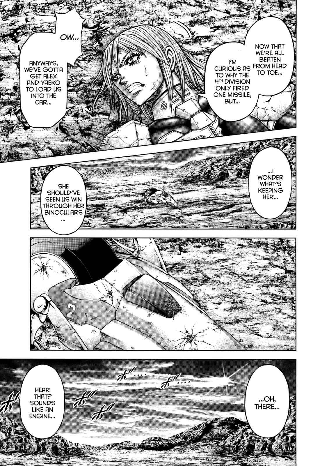 Page 14 Chapter 84 Terra Formars