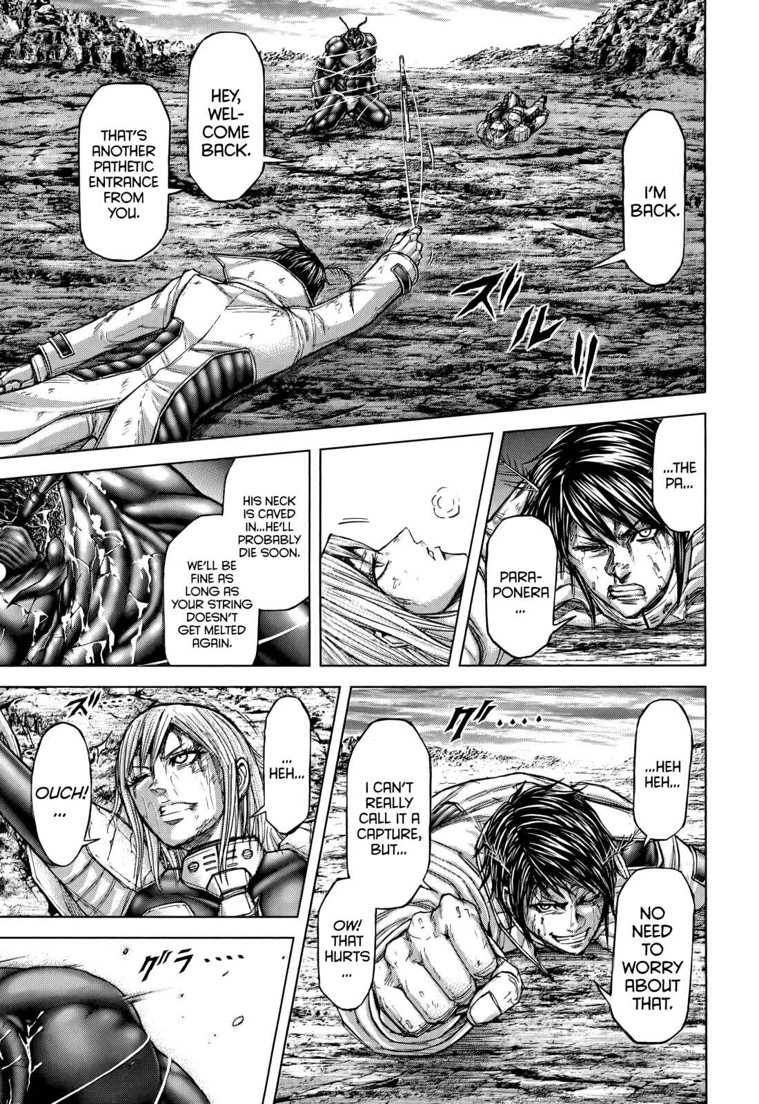 Page 8 Chapter 84 Terra Formars