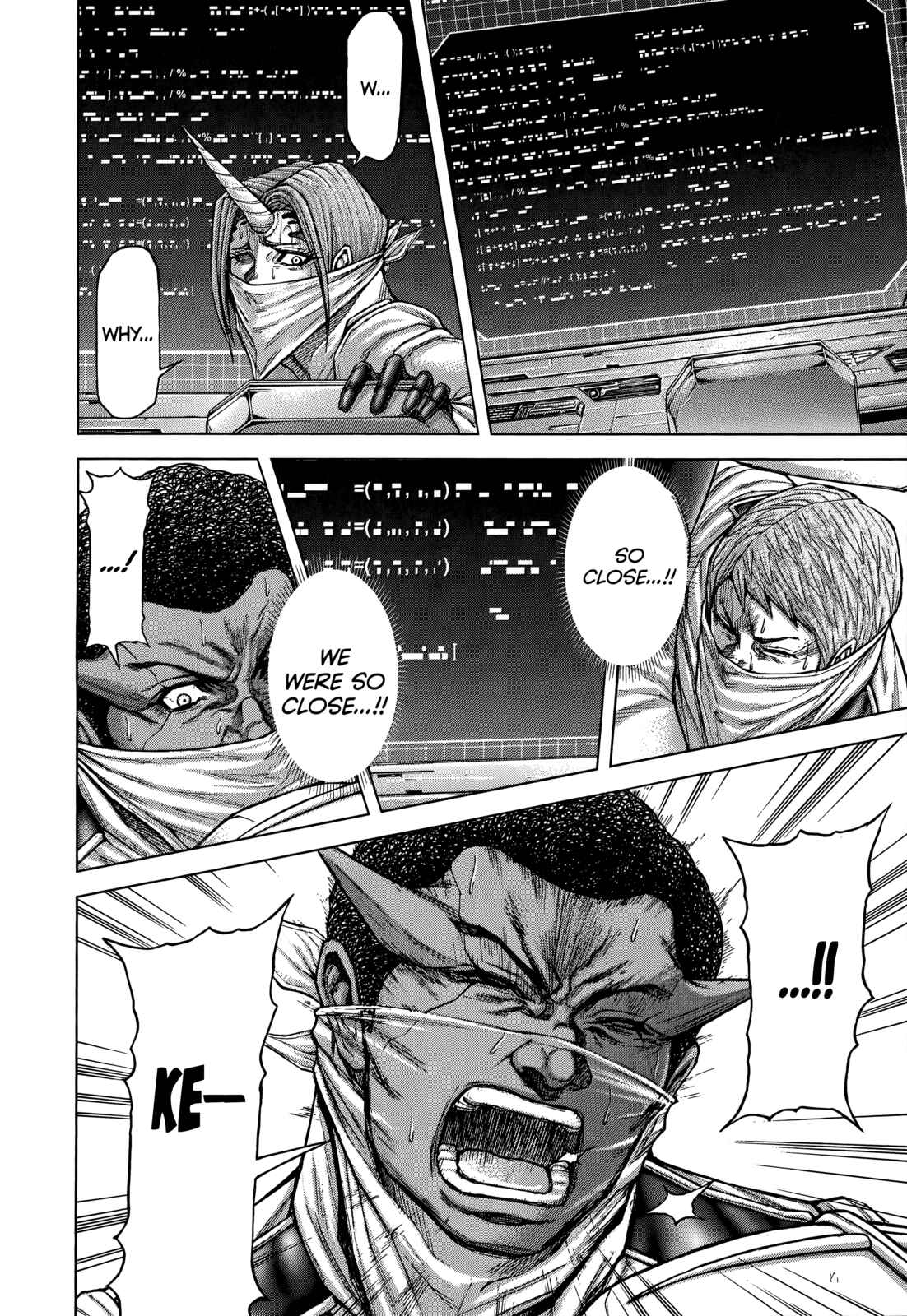 Page 10 Chapter 103 Terra Formars