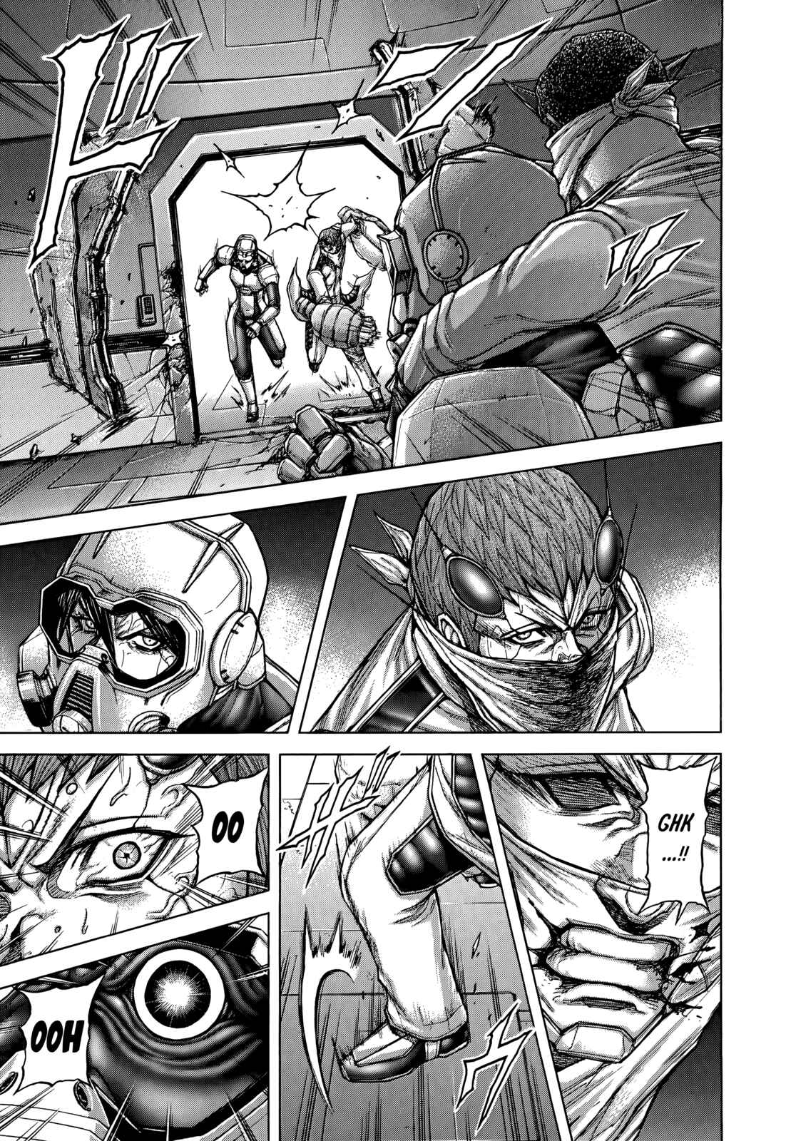 Page 11 Chapter 103 Terra Formars