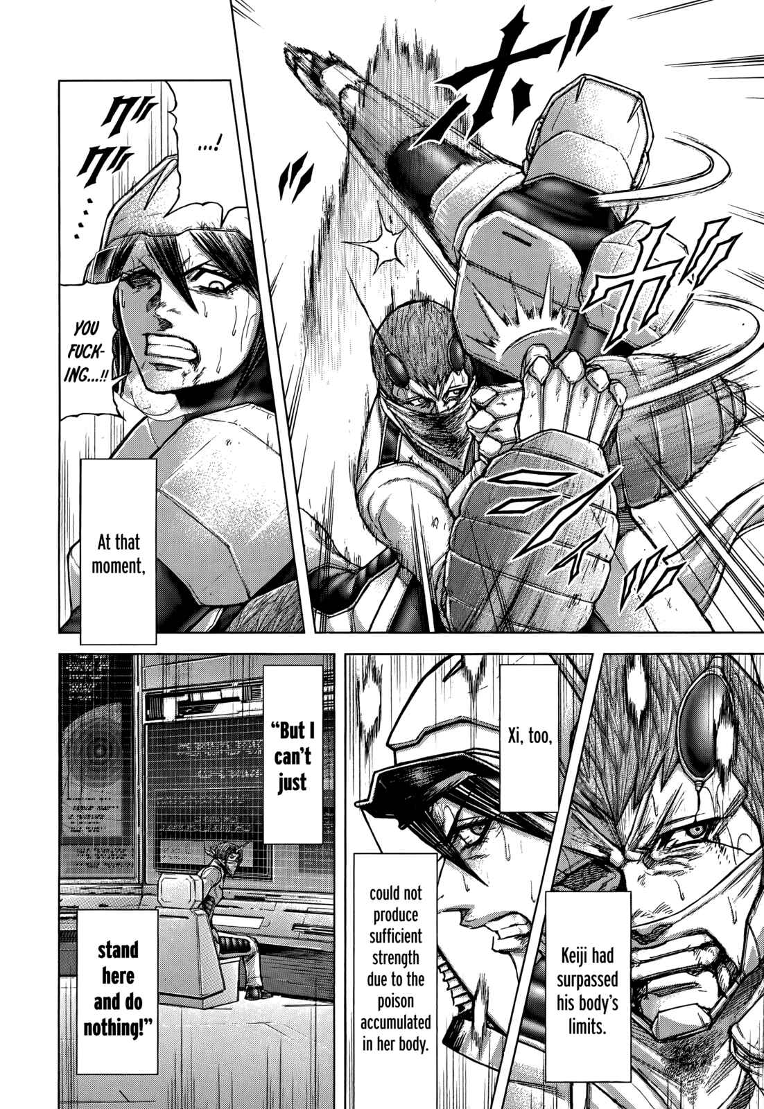 Page 14 Chapter 103 Terra Formars