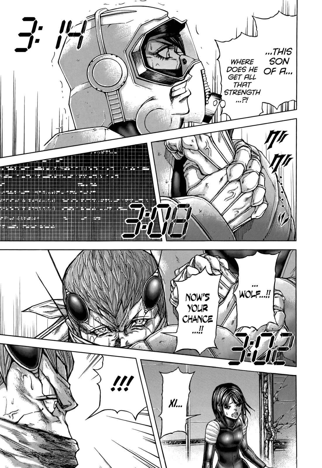Page 15 Chapter 103 Terra Formars