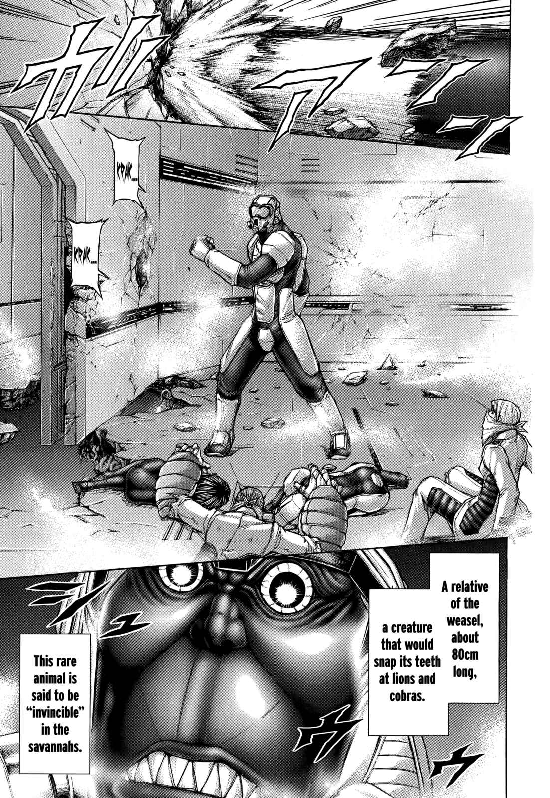 Page 17 Chapter 103 Terra Formars