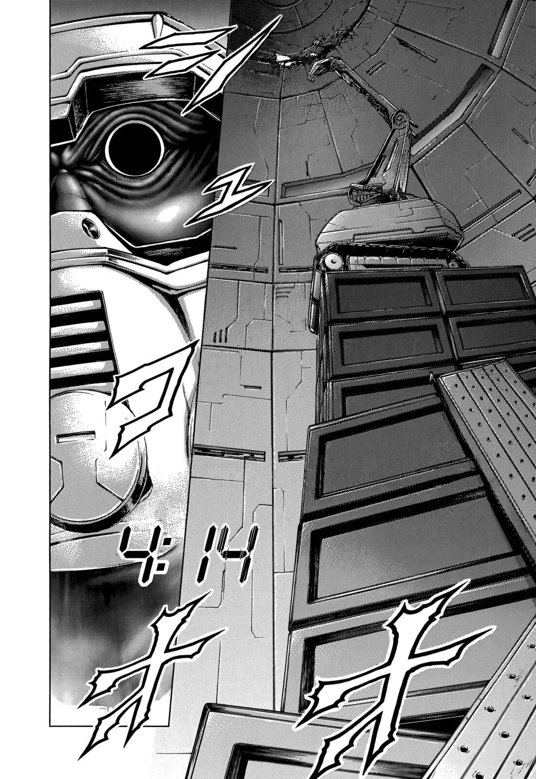 Page 2 Chapter 103 Terra Formars
