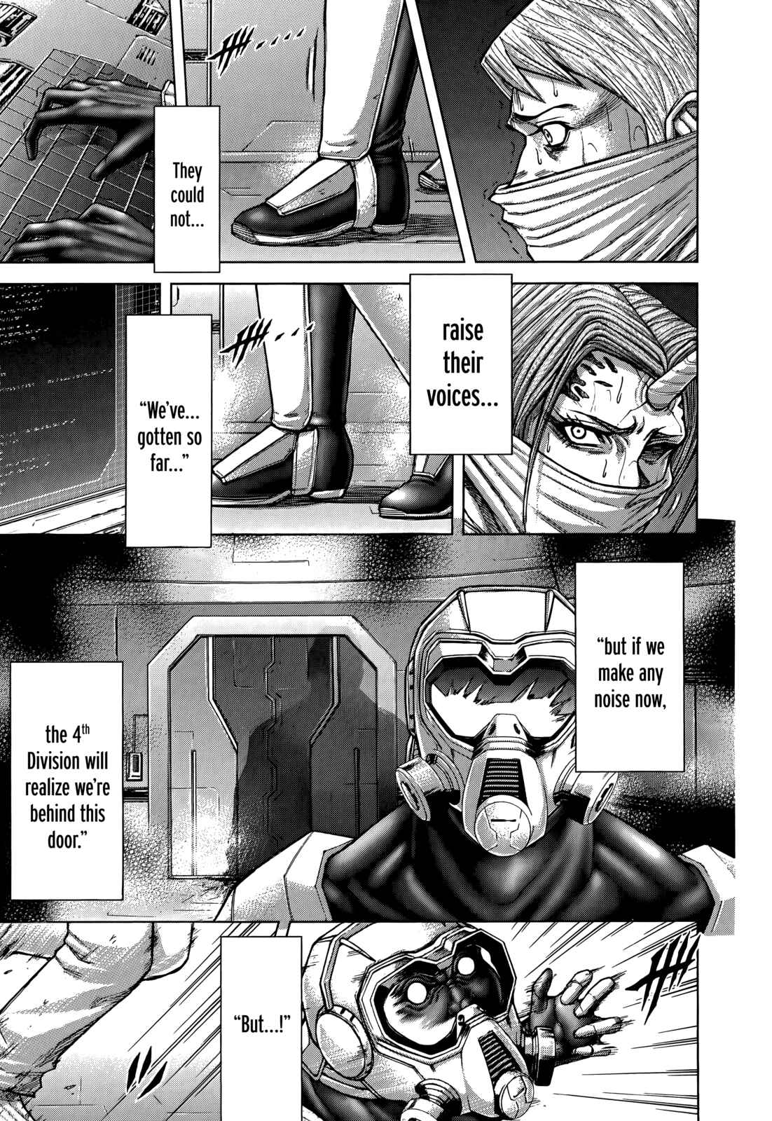 Page 3 Chapter 103 Terra Formars
