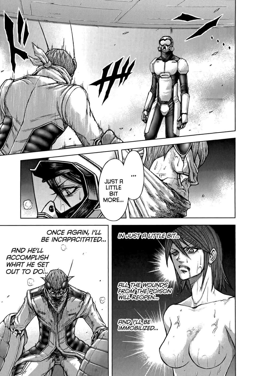 Page 5 Chapter 103 Terra Formars