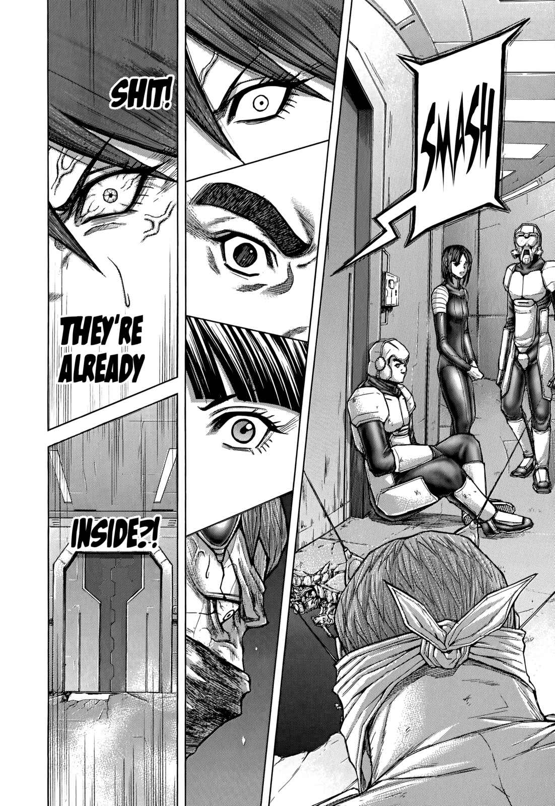 Page 8 Chapter 103 Terra Formars