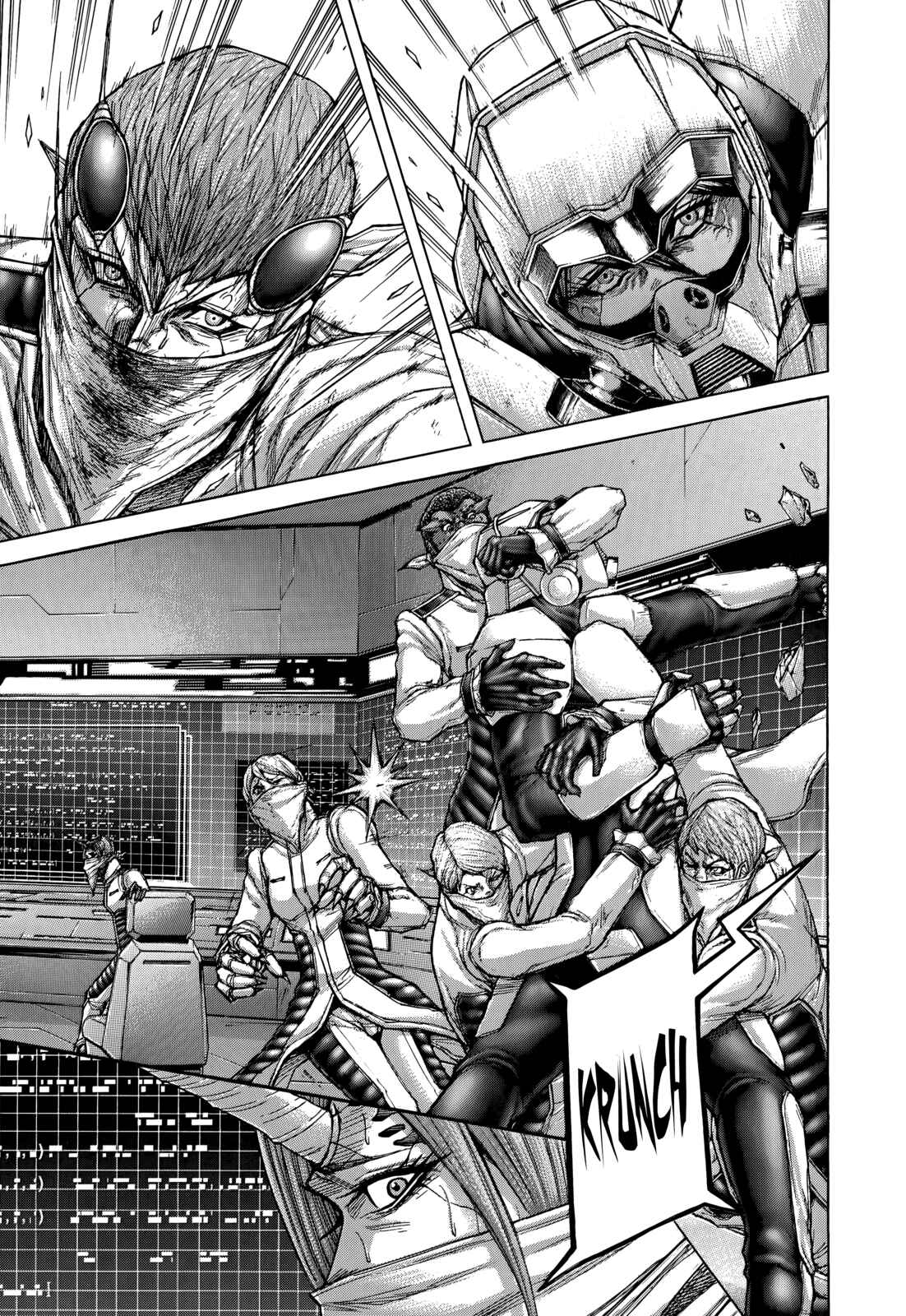 Page 9 Chapter 103 Terra Formars