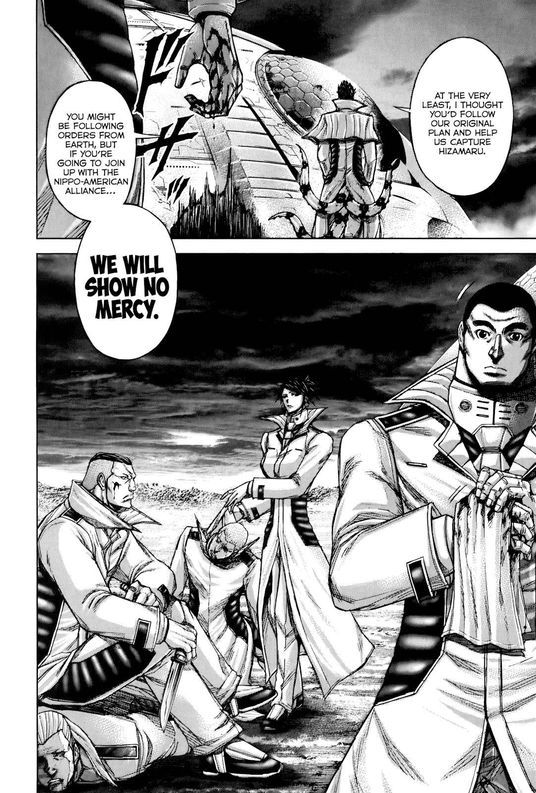 Page 11 Chapter 63 Terra Formars