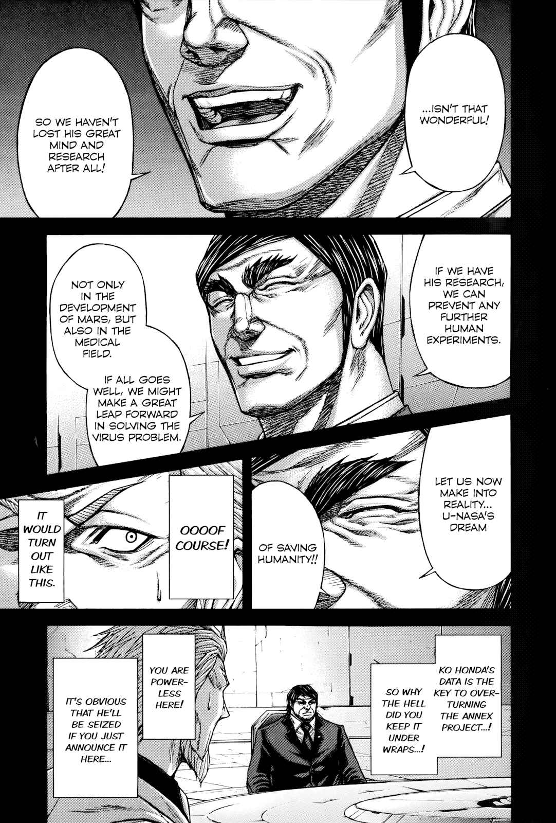 Page 12 Chapter 63 Terra Formars