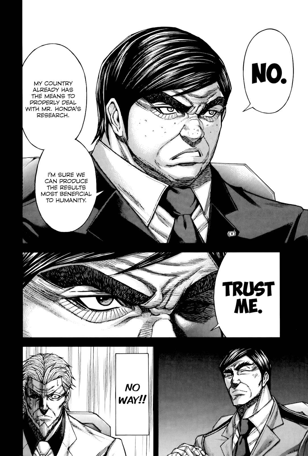 Page 13 Chapter 63 Terra Formars