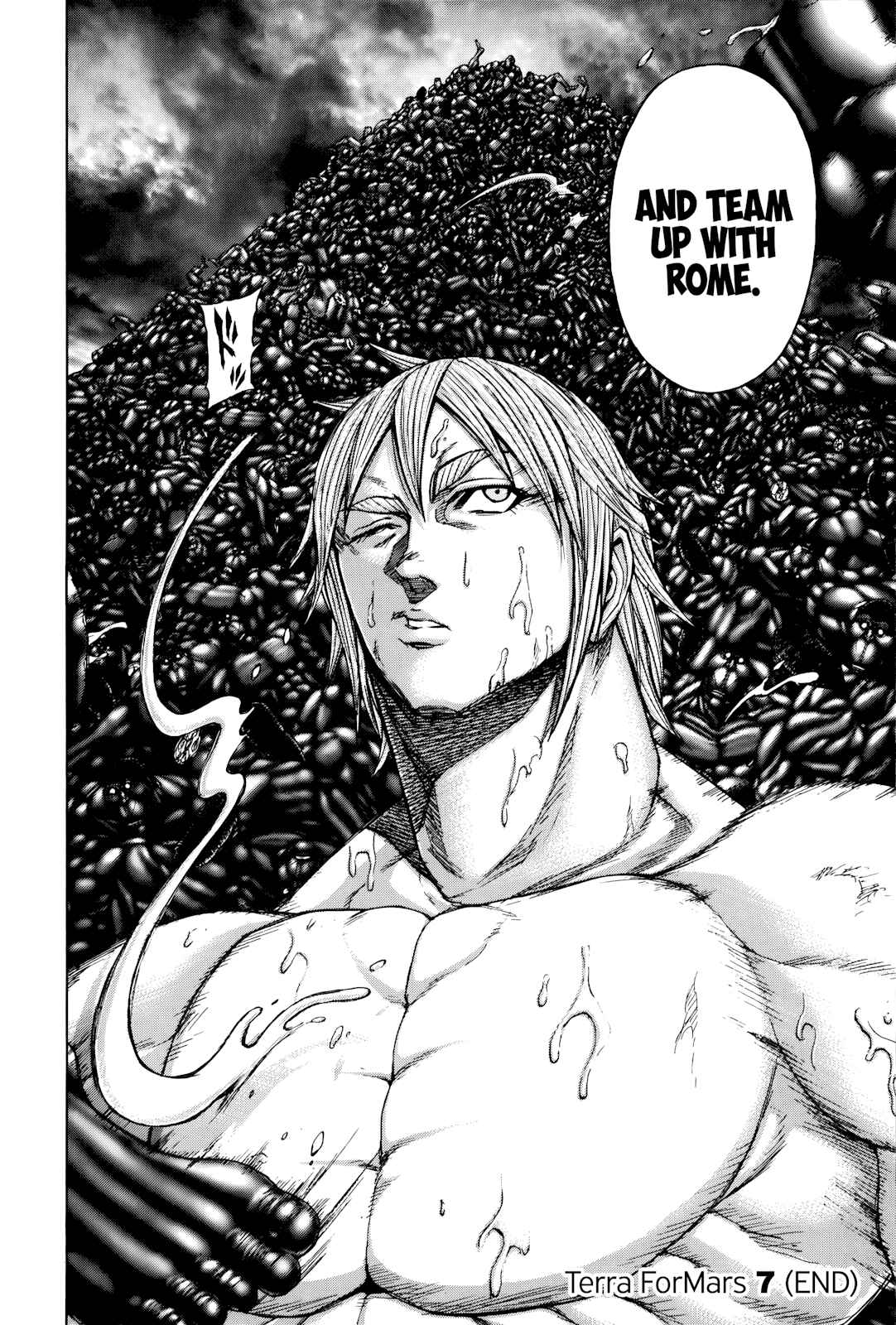 Page 17 Chapter 63 Terra Formars