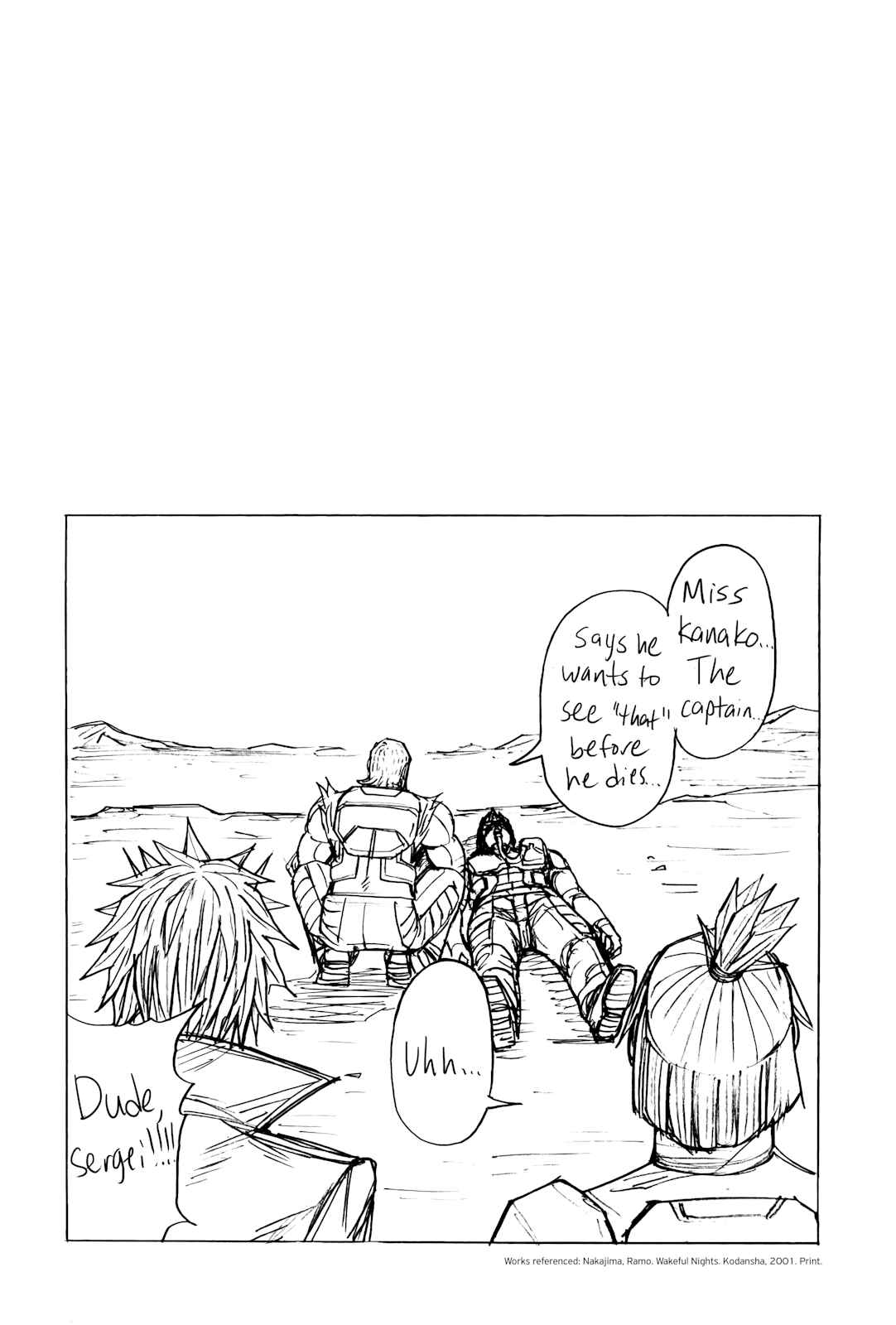 Page 20 Chapter 63 Terra Formars