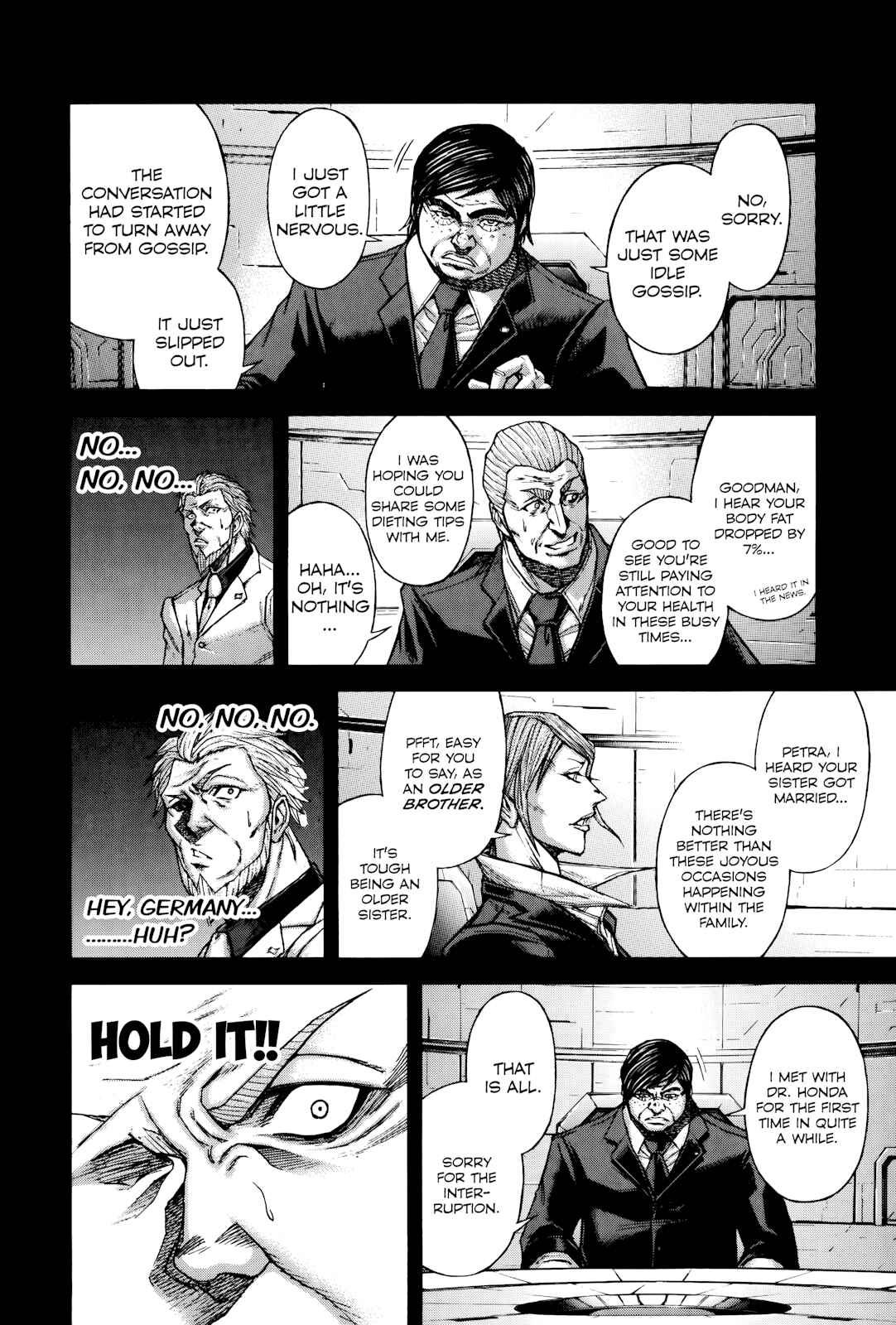 Page 3 Chapter 63 Terra Formars