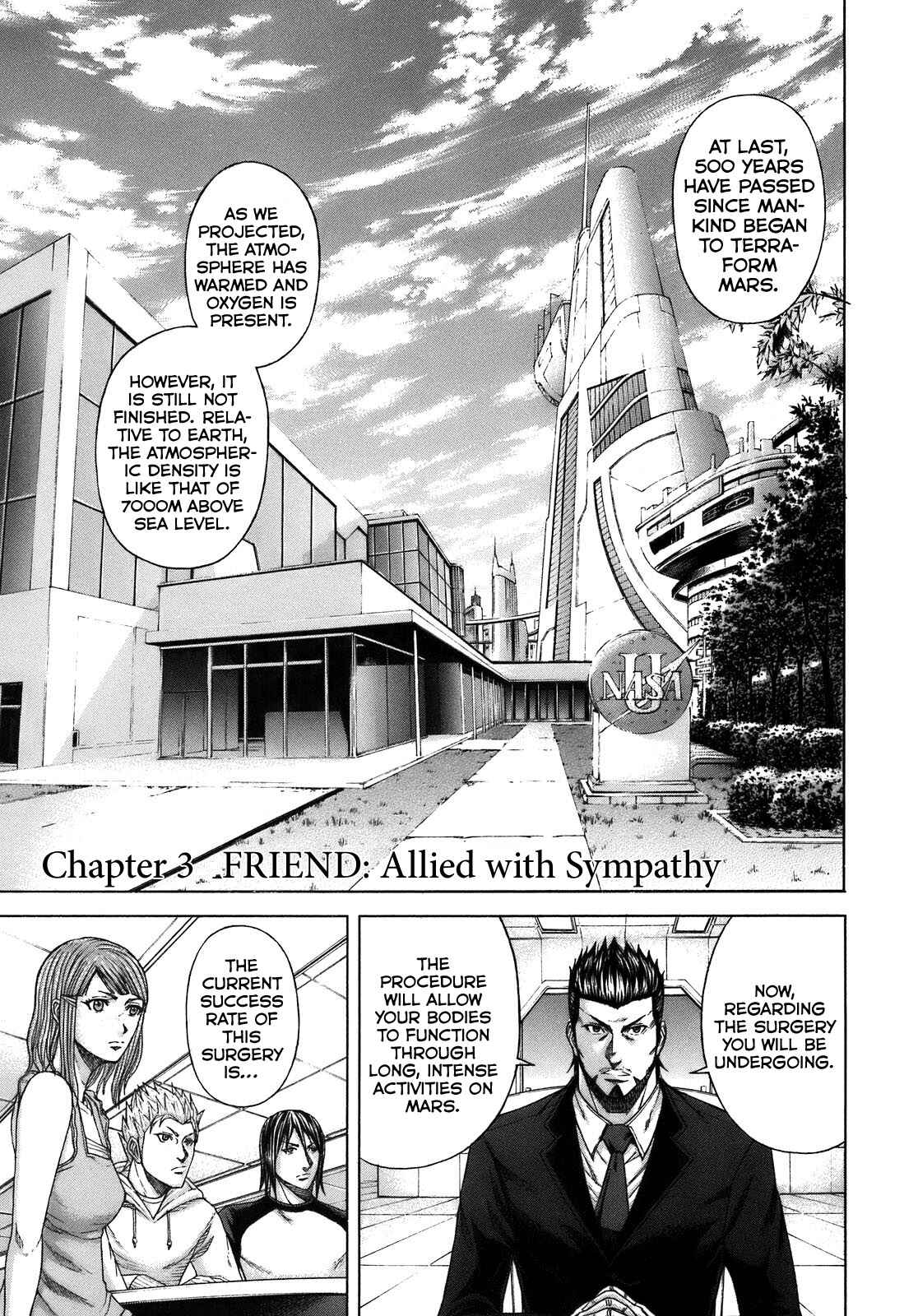 Page 1 Chapter 3 Terra Formars