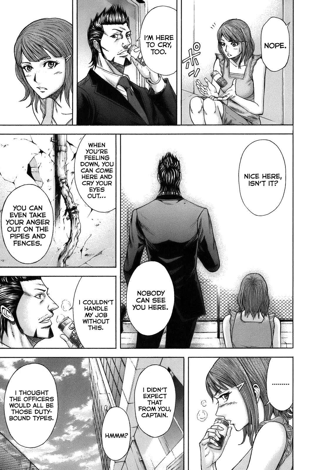 Page 13 Chapter 3 Terra Formars