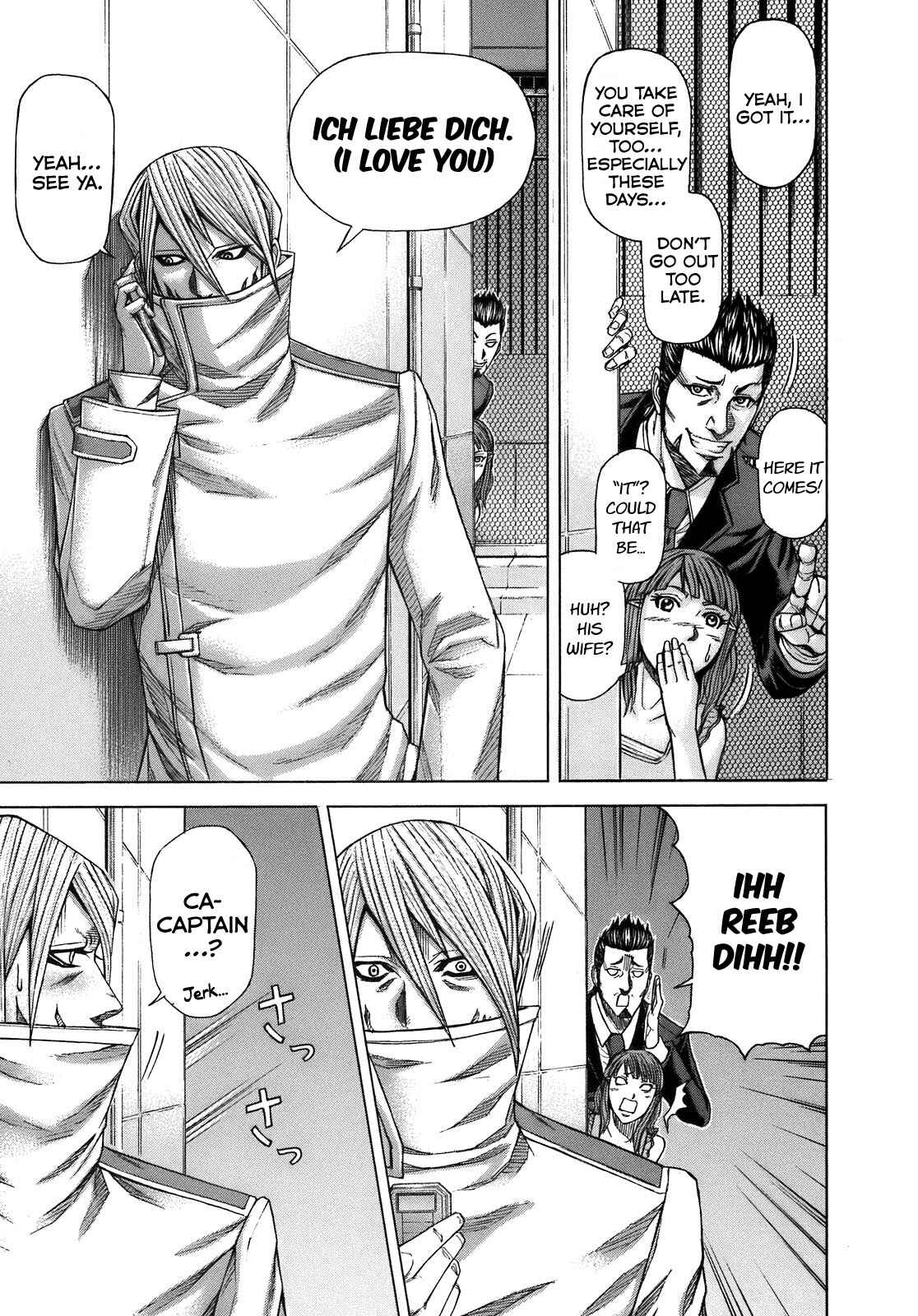 Page 15 Chapter 3 Terra Formars