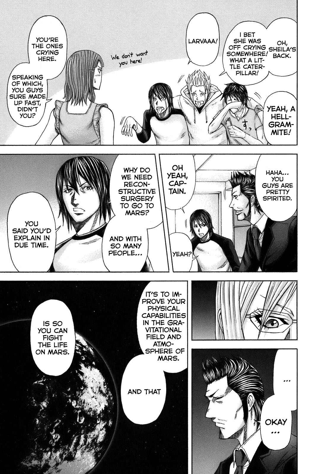 Page 17 Chapter 3 Terra Formars