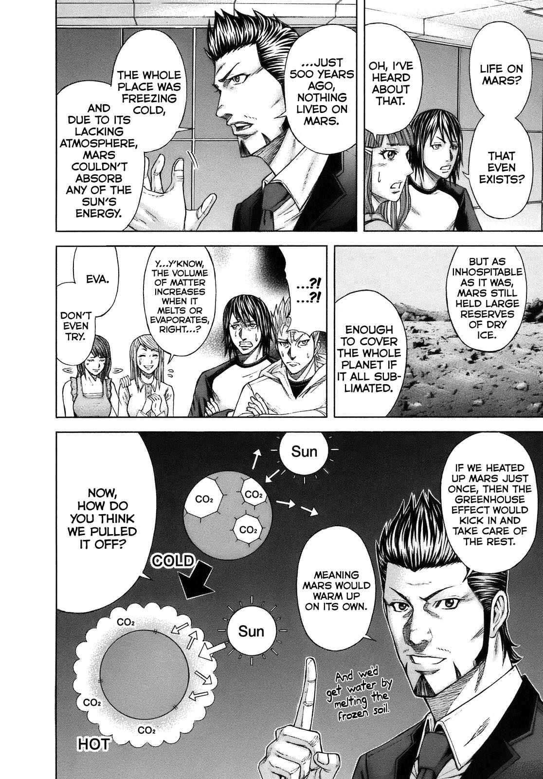 Page 18 Chapter 3 Terra Formars