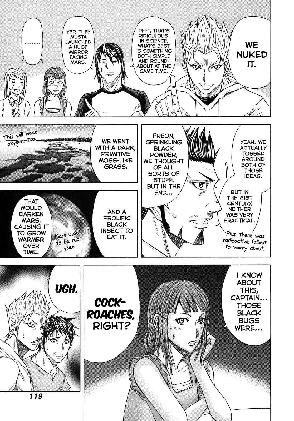 Page 19 Chapter 3 Terra Formars