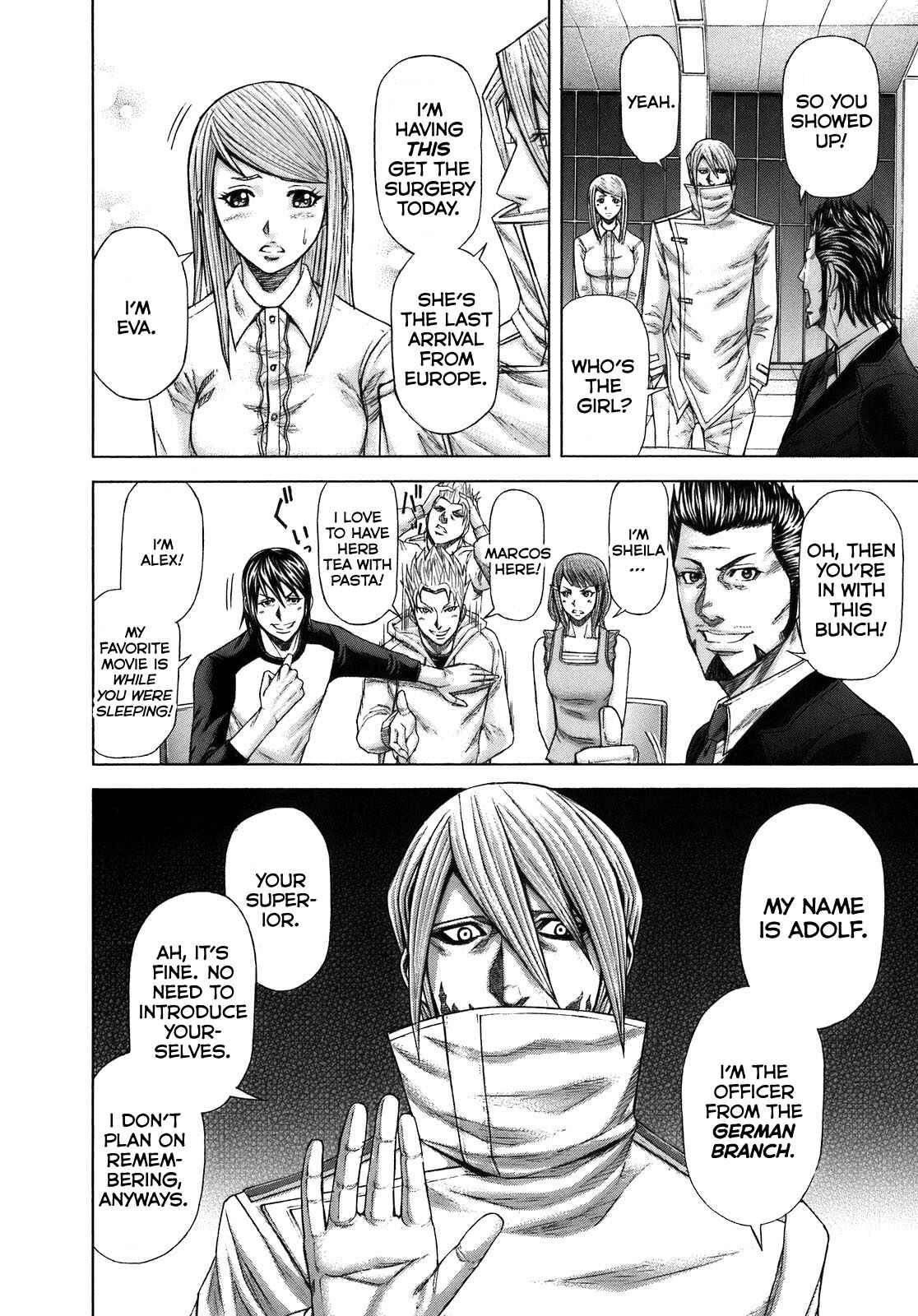 Page 4 Chapter 3 Terra Formars