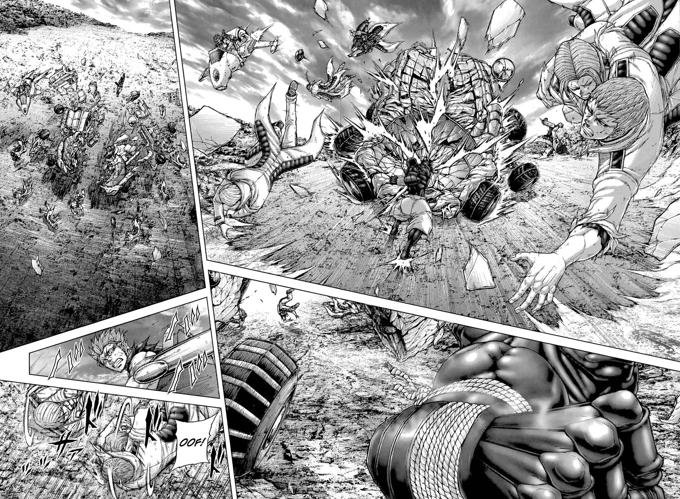Page 11 Chapter 139 Terra Formars